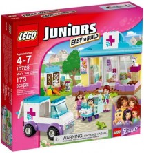 LEGO Juniors Friends - Mia állatkórháza (10728)